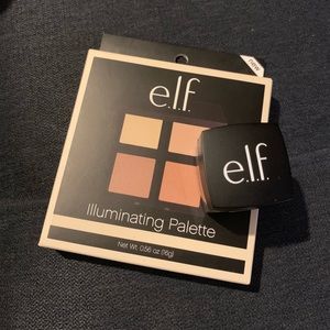 ELF Cosmetics illuminating Palette & Eyeliner